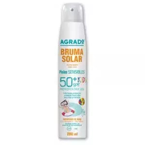 Agrado Sausas Saulės Purškiklis Vaikams SPF50 200ml