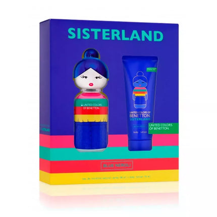 Benetton Sisterland Blue 80ml Kūno purškalas