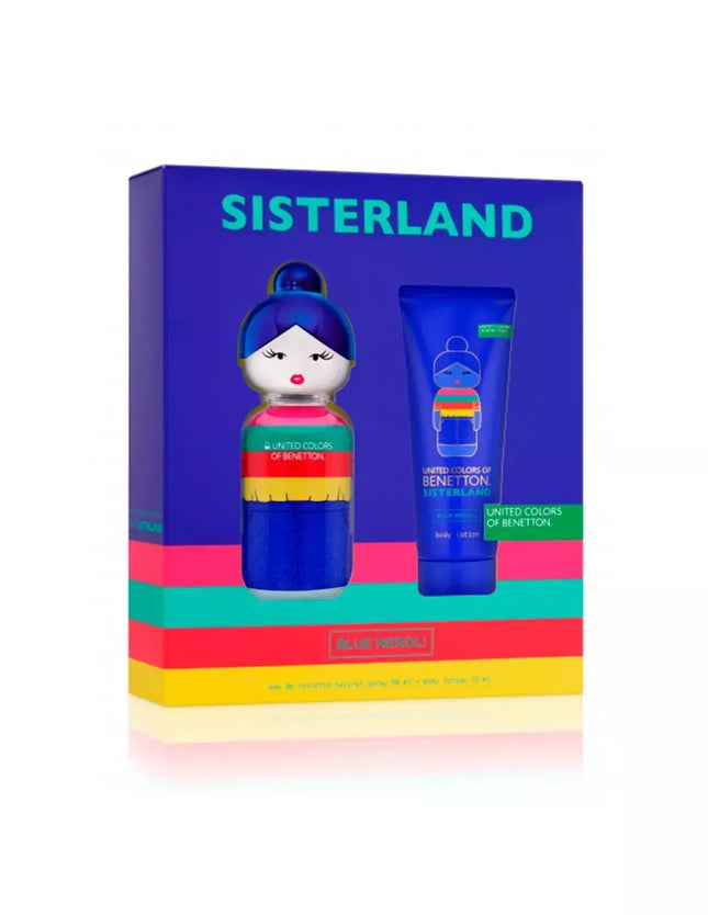 Benetton Sisterland Blue 80ml Kūno purškalas