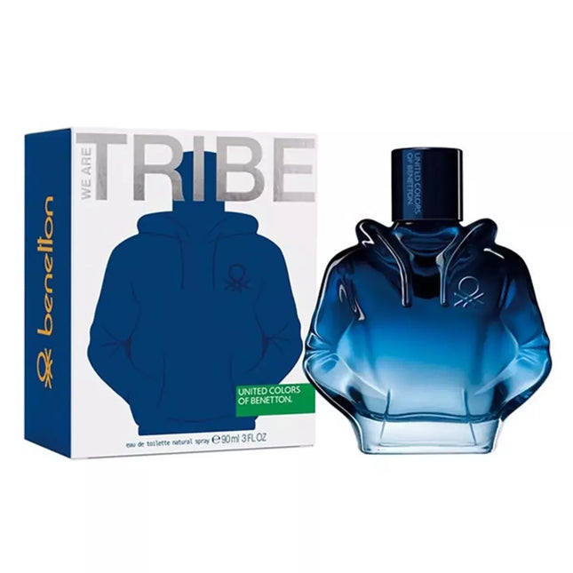 „We Are Tribe“ tualetinis vanduo, 90 ml purškalas BENETTON