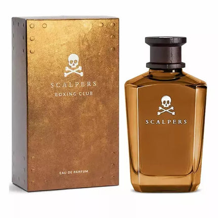 Scalpers Boxing Club Eau De Parfum Purškiklis 125ml