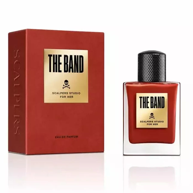Scalpers The Band For Her Eau De Parfum Purškiklis 50ml