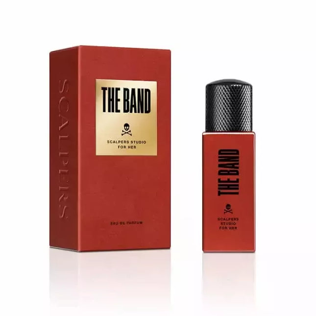 Scalpers The Band For Her Eau De Parfum Purškiklis 30ml