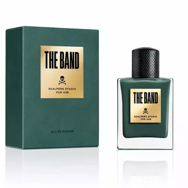 Scalpers The Band For Him Eau De Parfum Purškiklis 100ml