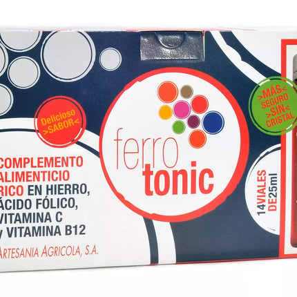 Artesania Ferrotonic 15ml X 14 Vials