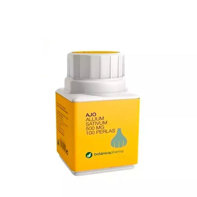 Botanica Nutrients Česnakų perlai 500 mg