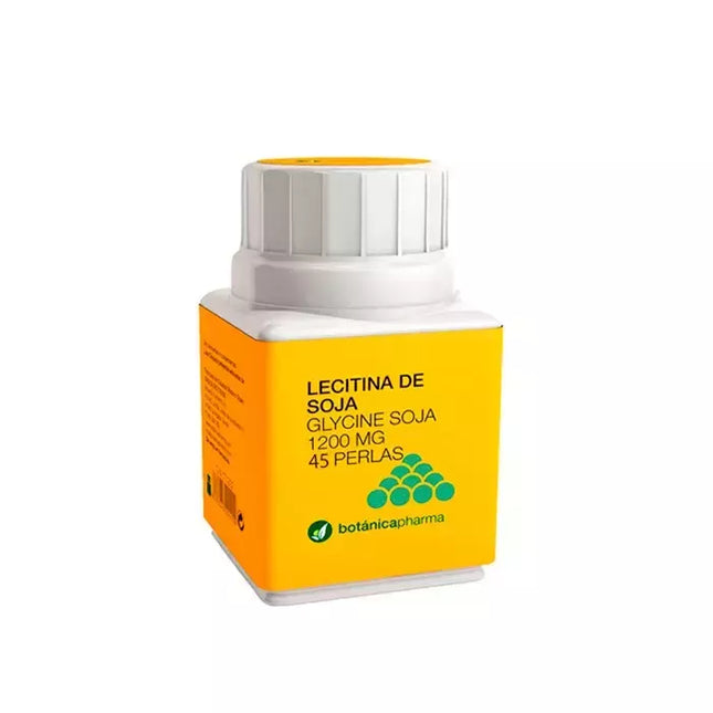 Botánicapharma Sojos lecitinas 1200mg 45 perlės