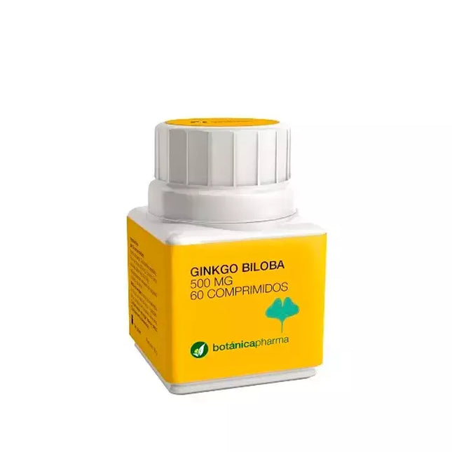 BotánicaPharma Ginkgo Biloba 500mg
