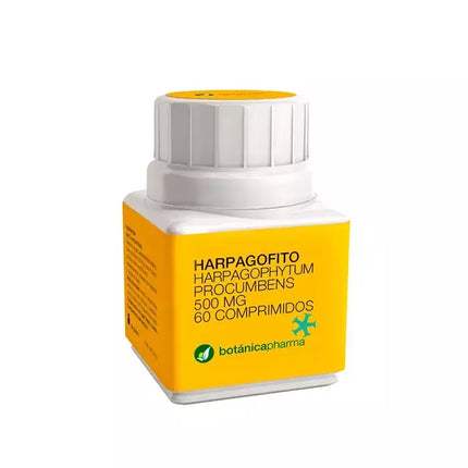 Botánicapharma Harpagofito 500mg 60 tablečių