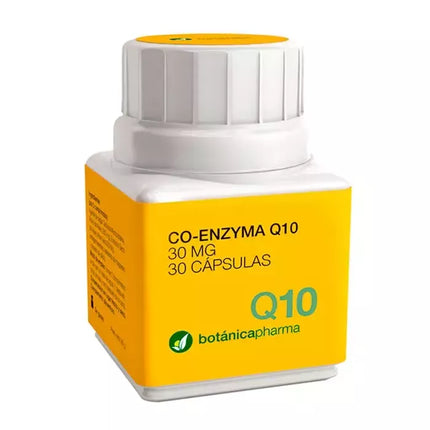 Botánicapharma Kofermentas Q10 30mg 30 kapsulių
