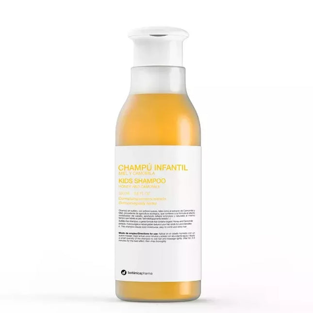 Botánicapharma vaikų šampūnas ramunėlės medus 250ml