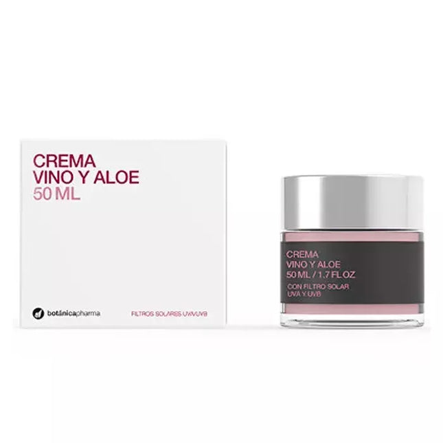 Botánicapharma Vyno ir Alavijo Kremas 50ml