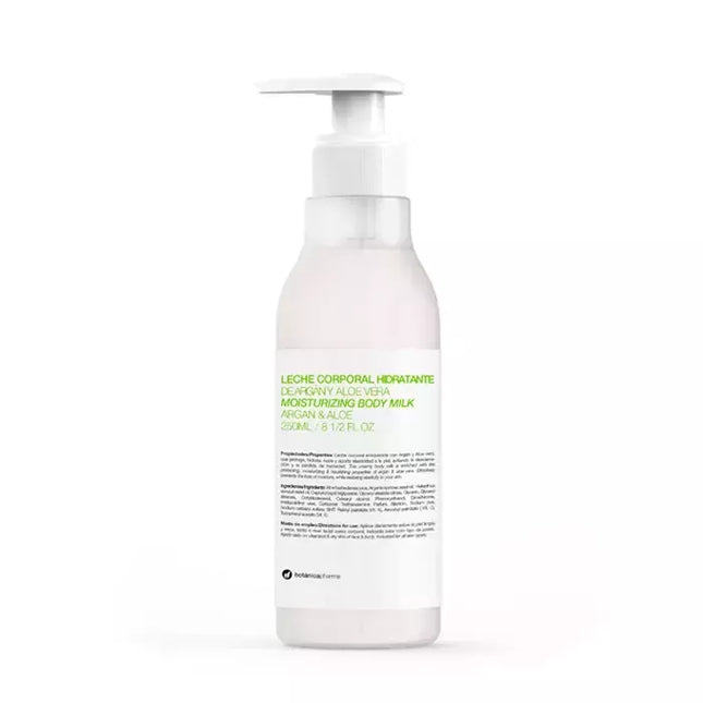 Botánicapharma Arganų ir Alavijų Kūno Pienelis 250ml