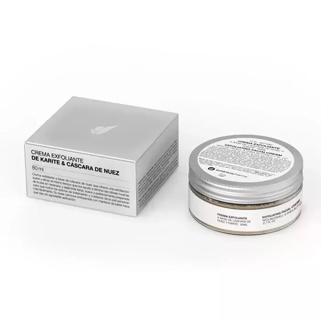 Botánicapharma riešutų ir taukmedžio sviesto šveičiamasis veido kremas 80ml