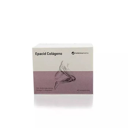 Botanicanutrients Epacid Kolagenas 60 tablečių