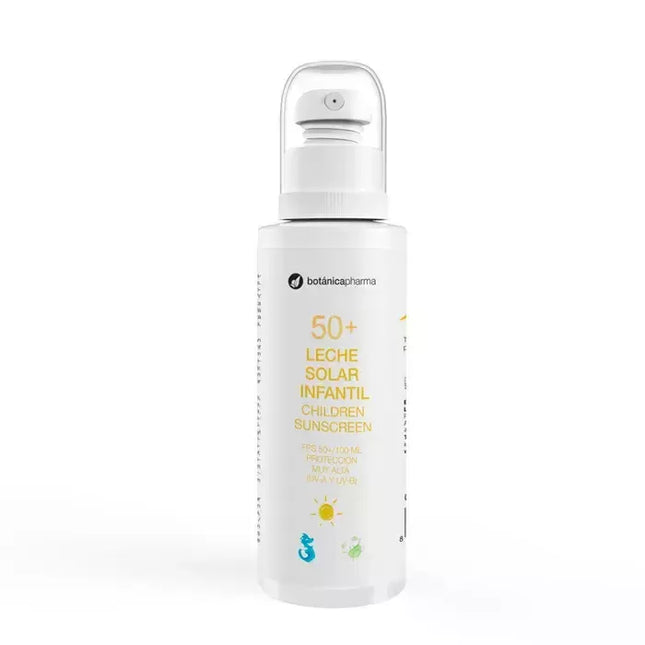 Botánicapharma Vaikų Apsauginis Kremas Nuo Saulės SPF50+ 100ml