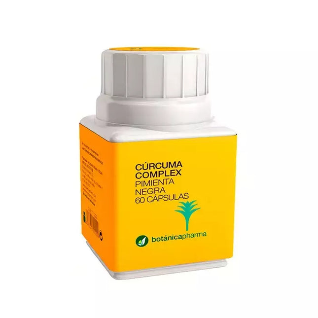 BOTÁNICAPHARMA Ciberžolės kompleksas 60 tablečių