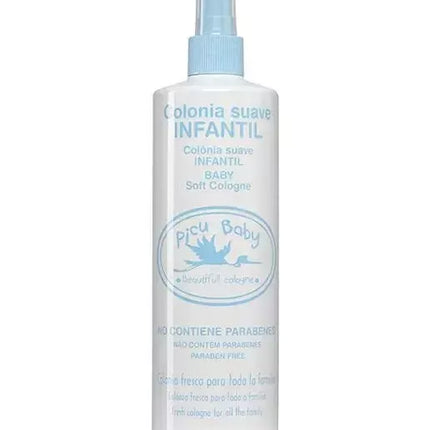 Picu Baby vaikiški švelnūs kvepalai purškiklis 500 ml