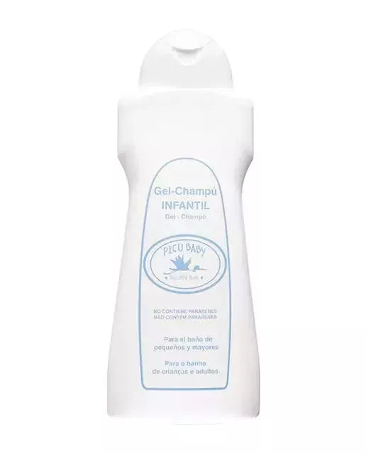 Picu Baby Vaikiškas šampūnas-gelis 500ml