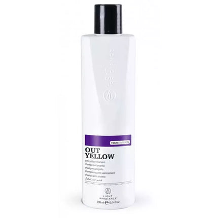 LIGHT IRRIDIANCE "Šviesos ryškumo technikos skyrius" Geltonos spalvos šampūnas nuo geltonumo 300ml