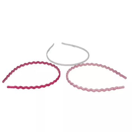 Inca Smulkinės galvos juostos su blizgučiais 3 vnt.