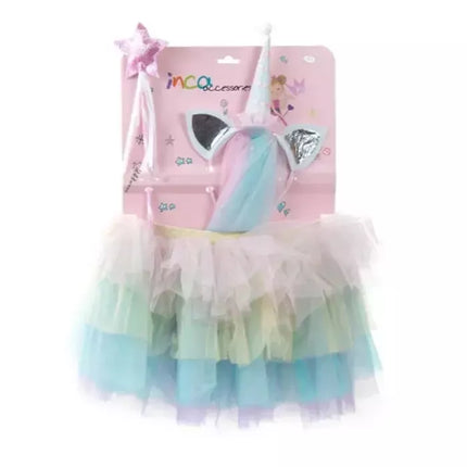 Inca Šokėjos Vienaragis Rinkinys 3 Dalys