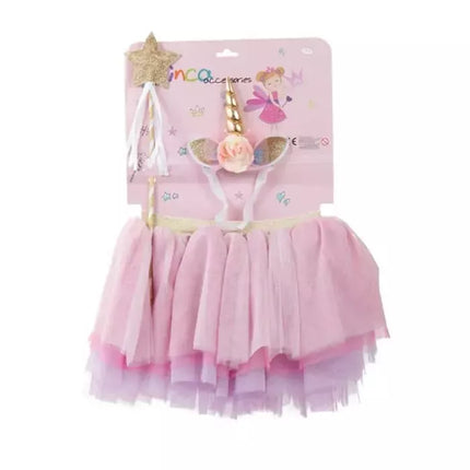 Inca Šokėjos Vienaragis Rinkinys 3 Dalys