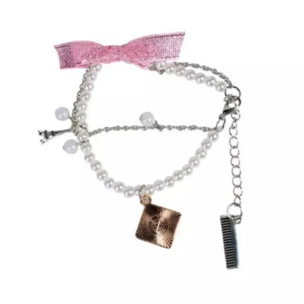 Inca perlės apyrankė su pakabinamais papuošalais, 1 vnt.