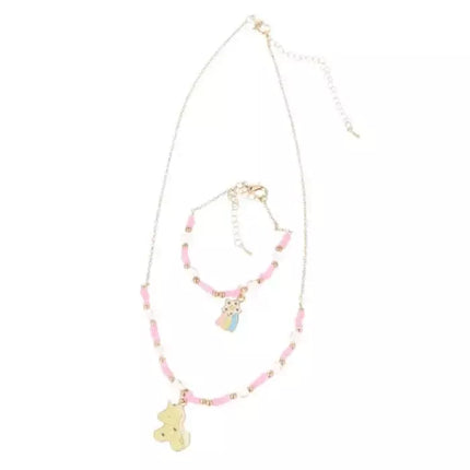 Inca BFF karoliai + apyrankė