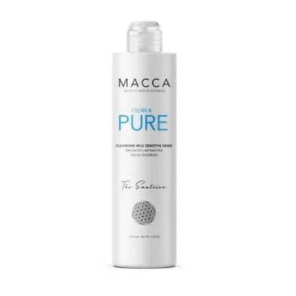 Macca Clean & Pure Prausikinis pienelis jautriai odai 200ml