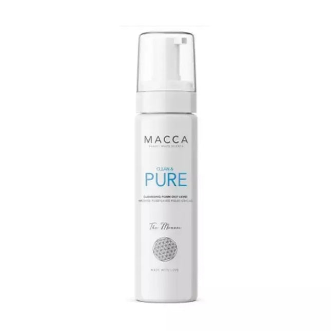 Valomoji putos Macca Clean & Pure riebiai odai 200ml