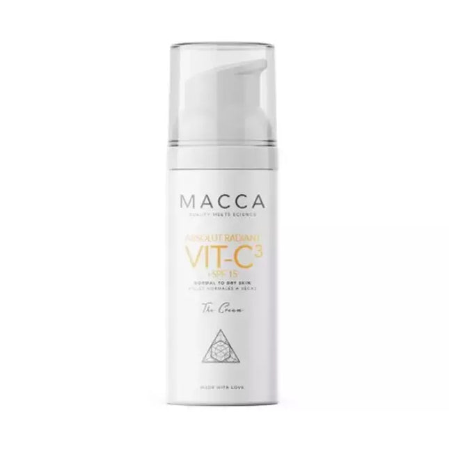 Macca Absolut Radiant Vit-C3 Kremas su SPF15 50ml