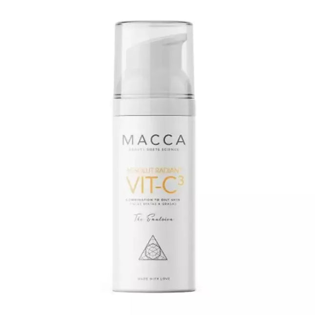 Macca Absoliutus Vit-C3 spinduliuojamoji emulsija 50ml