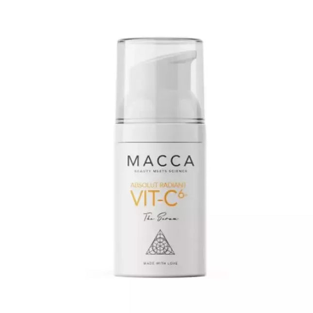Macca Absolut Radiant Vit-C6 Serumas 30ml