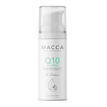 Macca Q10 Amžiaus Stebuklas Emulsija 50ml