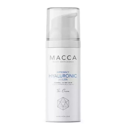 Macca Supremacy Hialurono 0,25% Kremas 50ml