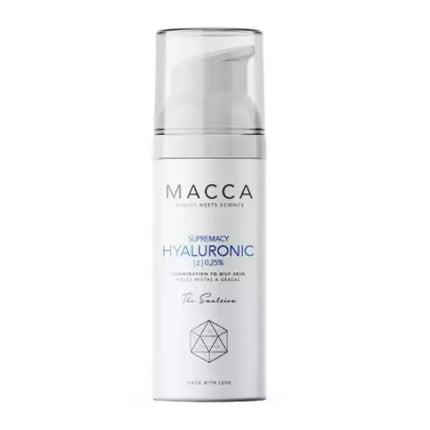 Macca Supremacy Hialurono 0,25% Emulsija 50ml
