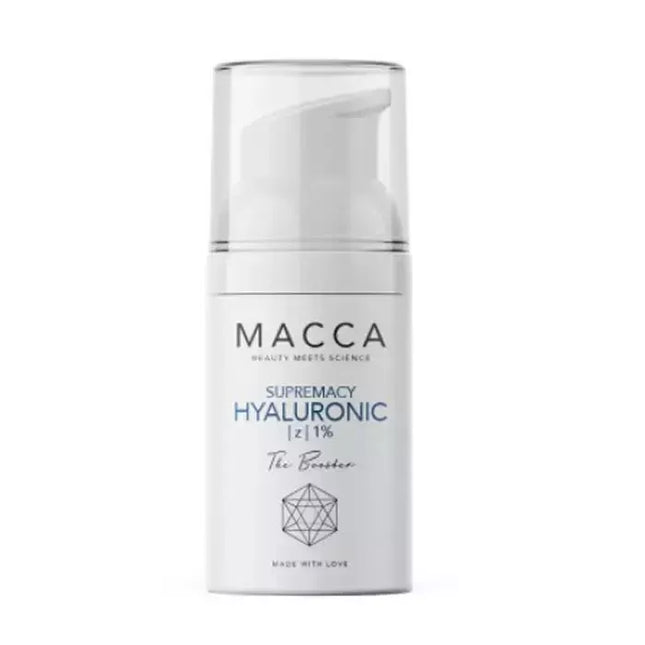 Macca Supremacy Hialurono 0,25% Stiprintojas 30ml