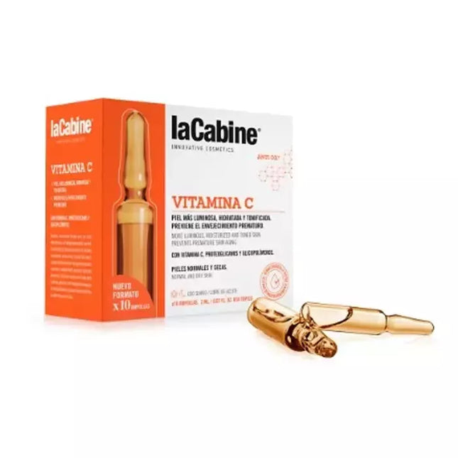 La Cabine Vitamin C ampulės 10x2ml