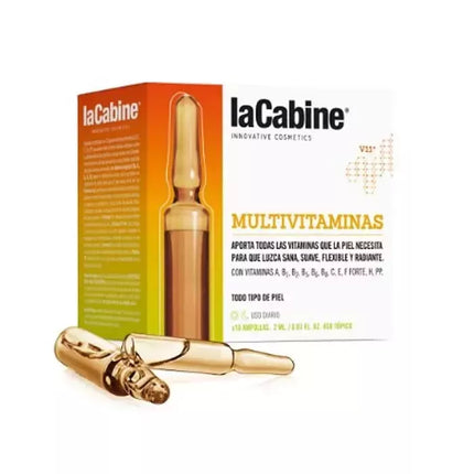 La Cabine Multivitaminų Ampulės 10x2ml