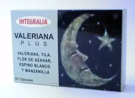 Valerijonas Plius 60 kapsulių Integralia