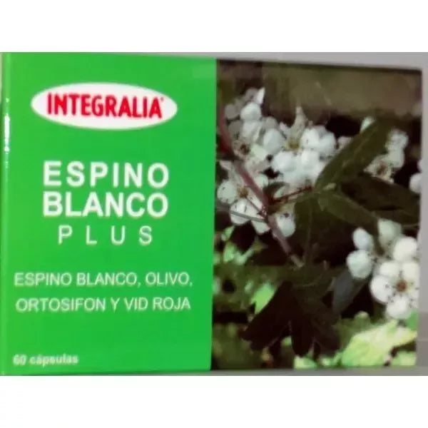 Integralia Espino Blanco Plus 60 Kapsulių