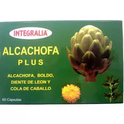 Integralia Alcachofa Plus 60 Kaps.