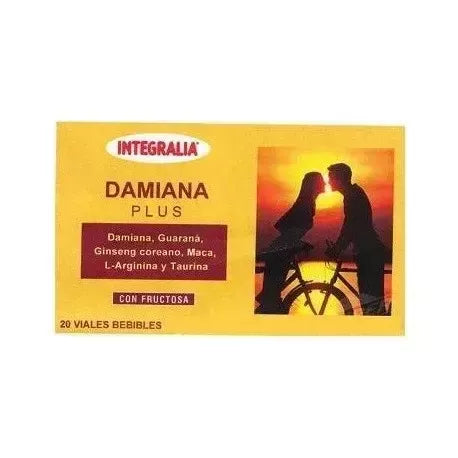 Integralia Damiana Plus 20 buteliukų