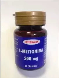 Integralia L-Metionina 500 mg 30 kapsulių