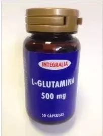 Integralia L-Glutaminas 500 mg 50 kaps.
