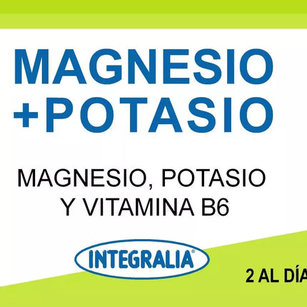 Integralia Magnis Kalis VItaminas B6 60 Kapsulių