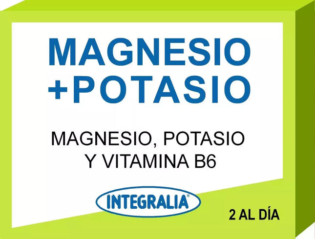 Integralia Magnis Kalis VItaminas B6 60 Kapsulių