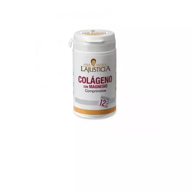 Ana María Lajusticia Kolagenas su magniu 75 tablečių