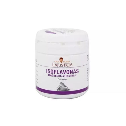 Ana María Lajusticia Isoflavonai su magniu ir vitaminu E 30kaps